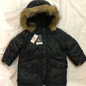 baby Gap Toddler Cold Control Down Puffer